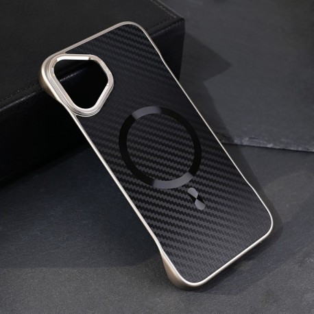 Futrola za iPhone 16 Plus leđa MagSafe iron - crna