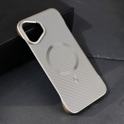 Futrola za iPhone 16 Plus leđa MagSafe iron - siva