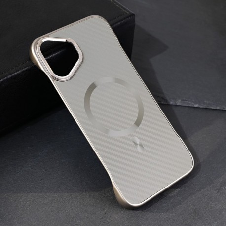 Futrola za iPhone 16 Plus leđa MagSafe iron - siva