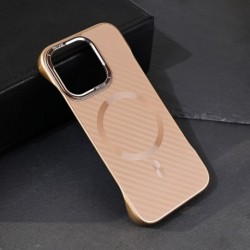 Futrola za iPhone 16 Pro leđa MagSafe iron - braon