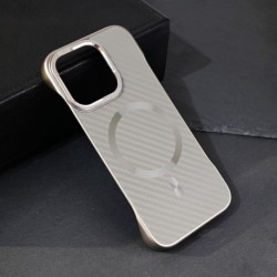 Futrola za iPhone 16 Pro leđa MagSafe iron - siva