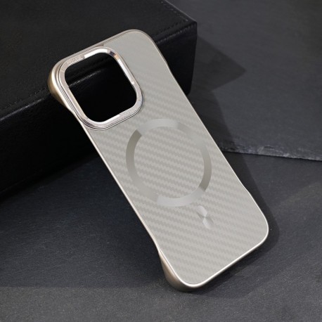 Futrola za iPhone 16 Pro leđa MagSafe iron - siva