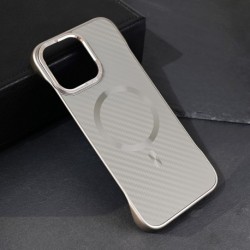 Futrola za iPhone 16 Pro Max leđa MagSafe iron - siva