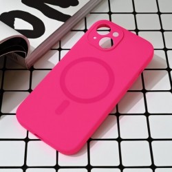 Futrola za iPhone 15 leđa MagSafe Pure color - pink