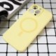 Futrola za iPhone 16 Pro Max leđa MagSafe Pure color - žuta