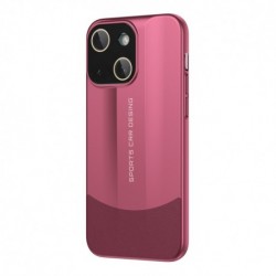 Futrola za iPhone 15 leđa Pure Protect - crvena