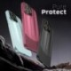 Futrola za iPhone 15 Pro Max leđa Pure Protect - tirkizna
