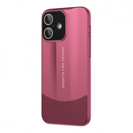 Futrola za iPhone 16 leđa Pure Protect - crvena
