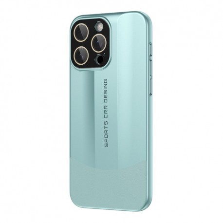 Futrola za iPhone 16 Pro leđa Pure Protect - tirkizna