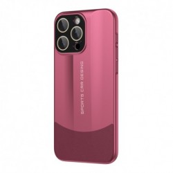 Futrola za iPhone 16 Pro Max leđa Pure Protect - crvena