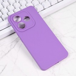 Futrola za Xiaomi Redmi Note 14 leđa Camera pro - ljubičasta