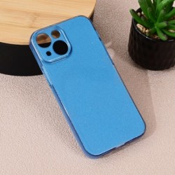 Futrola za iPhone 13 Mini leđa Sparkle dust - svetlo plava