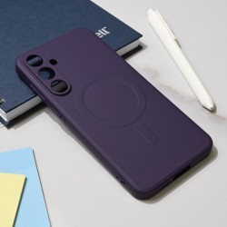 Futrola za Samsung Galaxy A55 leđa Giulietta MagSafe - tamno ljubičasta