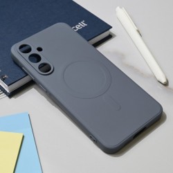 Futrola za Samsung Galaxy A55 leđa Giulietta MagSafe - tamno siva