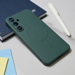 Futrola za Samsung Galaxy A55 leđa Giulietta MagSafe - tamno zelena
