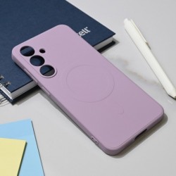 Futrola za Samsung Galaxy S24 FE leđa Giulietta MagSafe - ljubičasta