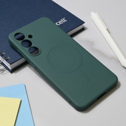 Futrola za Samsung Galaxy S24 FE leđa Giulietta MagSafe - tamno zelena