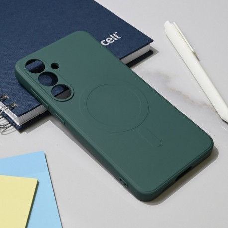 Futrola za Samsung Galaxy S24 FE leđa Giulietta MagSafe - tamno zelena