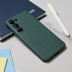 Futrola za Samsung Galaxy S23 leđa Giulietta MagSafe - tamno zelena