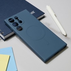 Futrola za Samsung Galaxy S23 Ultra leđa Giulietta MagSafe - plava