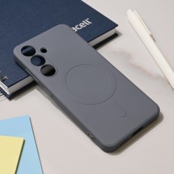 Futrola za Samsung Galaxy S24 leđa Giulietta MagSafe - tamno siva