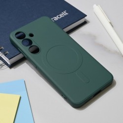 Futrola za Samsung Galaxy S24 leđa Giulietta MagSafe - tamno zelena