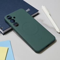 Futrola za Samsung Galaxy S24 Plus leđa Giulietta MagSafe - tamno zelena