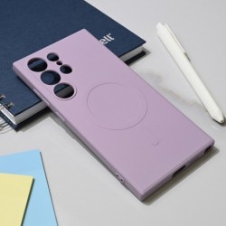 Futrola za Samsung Galaxy S24 Ultra leđa Giulietta MagSafe - ljubičasta