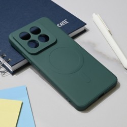 Futrola za Xiaomi 14 Pro leđa Giulietta MagSafe - tamno zelena
