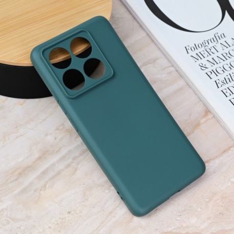 Futrola za Xiaomi 14T Pro leđa Giulietta - mat zelena