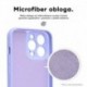 Futrola za iPhone 16 leđa Soft velvet - roza