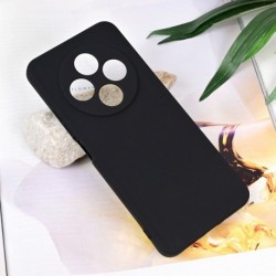 Futrola za Xiaomi Redmi 14C/14R leđa Soft velvet - crna