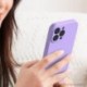 Futrola za Xiaomi Redmi 14C/14R leđa Soft velvet - crna