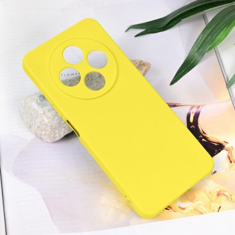 Futrola za Xiaomi Redmi 14C/14R leđa Soft velvet - žuta