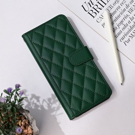 Futrola za Huawei Honor X6b preklop sa magnetom bez prozora Wallet Romb - zelena