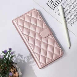 Futrola za Huawei Honor X8b preklop sa magnetom bez prozora Wallet Romb - roza