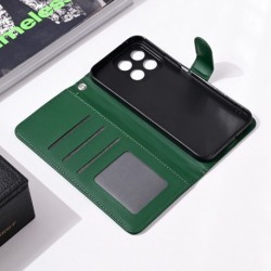 Futrola za Huawei Honor X8b preklop sa magnetom bez prozora Wallet Romb - zelena