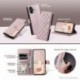 Futrola za Huawei Honor X8b preklop sa magnetom bez prozora Wallet Romb - zelena