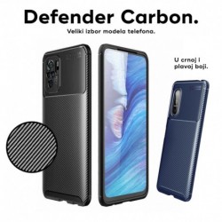 Futrola za Samsung Galaxy S25 leđa Defender carbon - crna