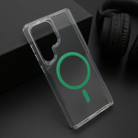 Futrola za Samsung Galaxy S25 Ultra leđa Aura MagSafe - zelena