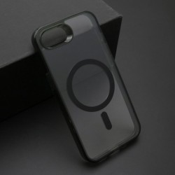 Futrola za iPhone 16E leđa Color frame MagSafe - crna