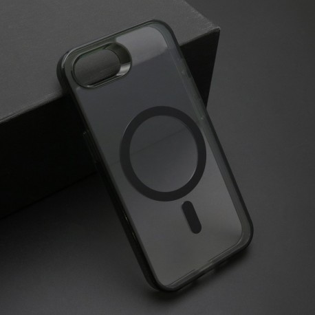 Futrola za iPhone 16E leđa Color frame MagSafe - crna