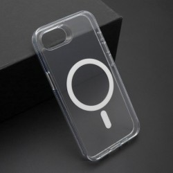 Futrola za iPhone 16E leđa Color frame MagSafe - providna