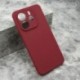 Futrola za Xiaomi Redmi Note 14 leđa Gentle color - bordo