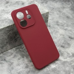 Futrola za Xiaomi Redmi Note 14 leđa Gentle color - bordo