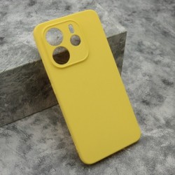Futrola za Xiaomi Redmi Note 14 leđa Gentle color - žuta