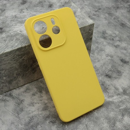 Futrola za Xiaomi Redmi Note 14 leđa Gentle color - žuta