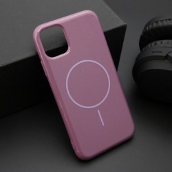 Futrola za iPhone 11 leđa Jelly MagSafe - ljubičasta