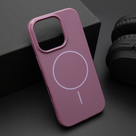 Futrola za iPhone 16 Pro leđa Jelly MagSafe - ljubičasta