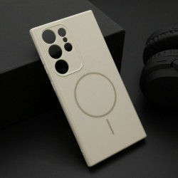 Futrola za Samsung Galaxy S24 Ultra leđa Jelly MagSafe - titanijum